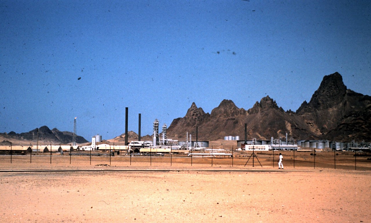 BP Refinery, Aden, ca. 1958